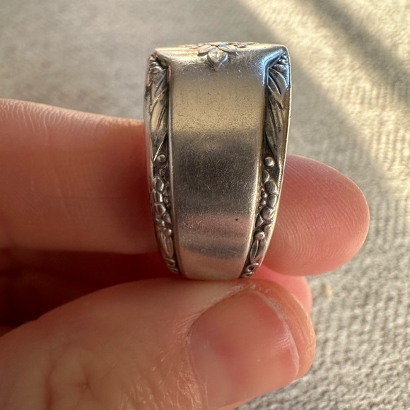 Handmade Spoon Ring - Picture 10 of 15